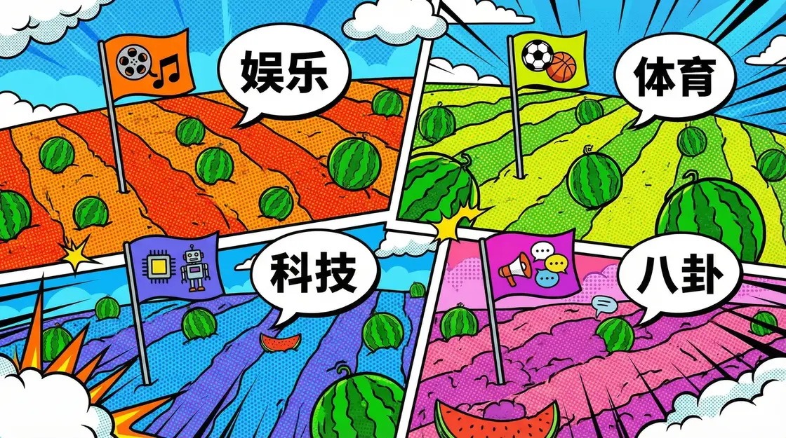 暗网吃瓜 娱乐瓜田分类